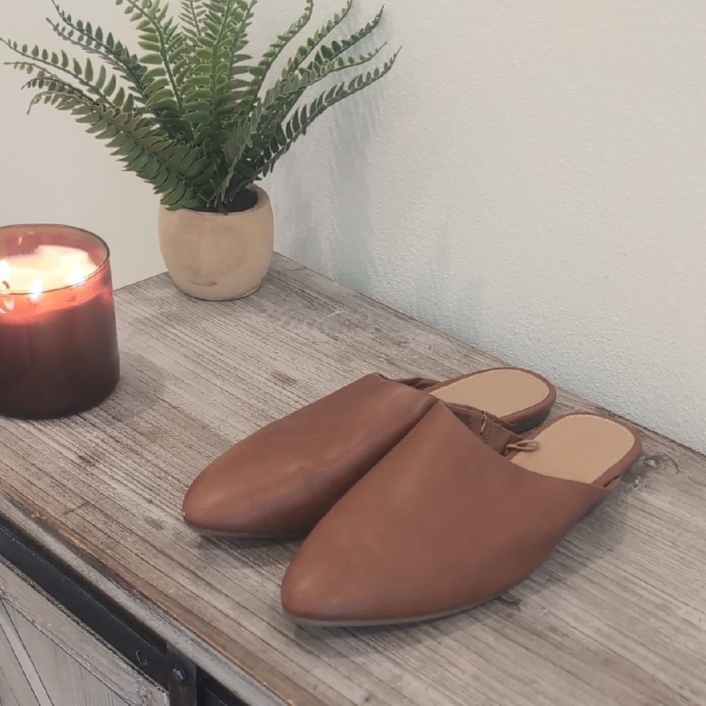 Old Navy Brown Women's Mules Size 10